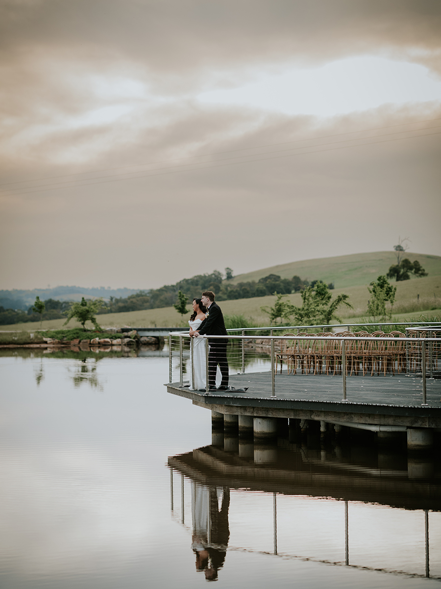 Yarra Valley wedding venue Re'em